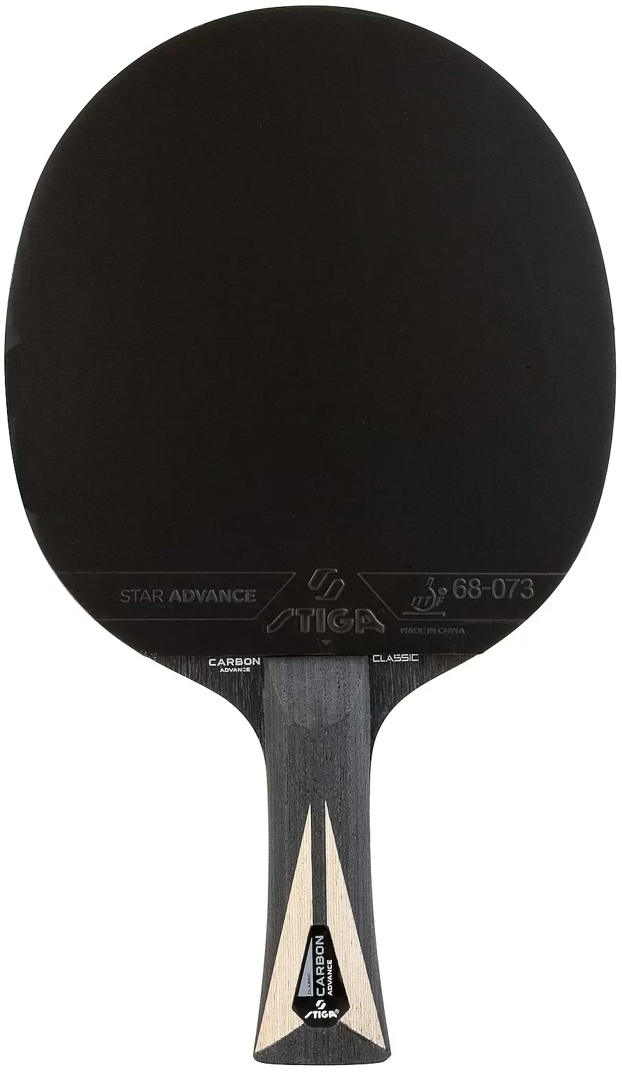 Ракетка для настольного тенниса Stiga Carbon Advance FL (1215-1001-35)